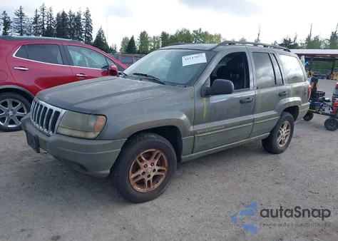 2002 Jeep Grand Cherokee Laredo from USA, damaged, VIN 1J4GW48S52C216710